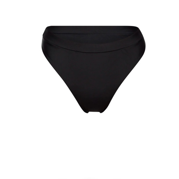 NWOT - Prairie Swim Black Bikini - Top Size Large, Bottom Size Medium - Picture 6 of 8